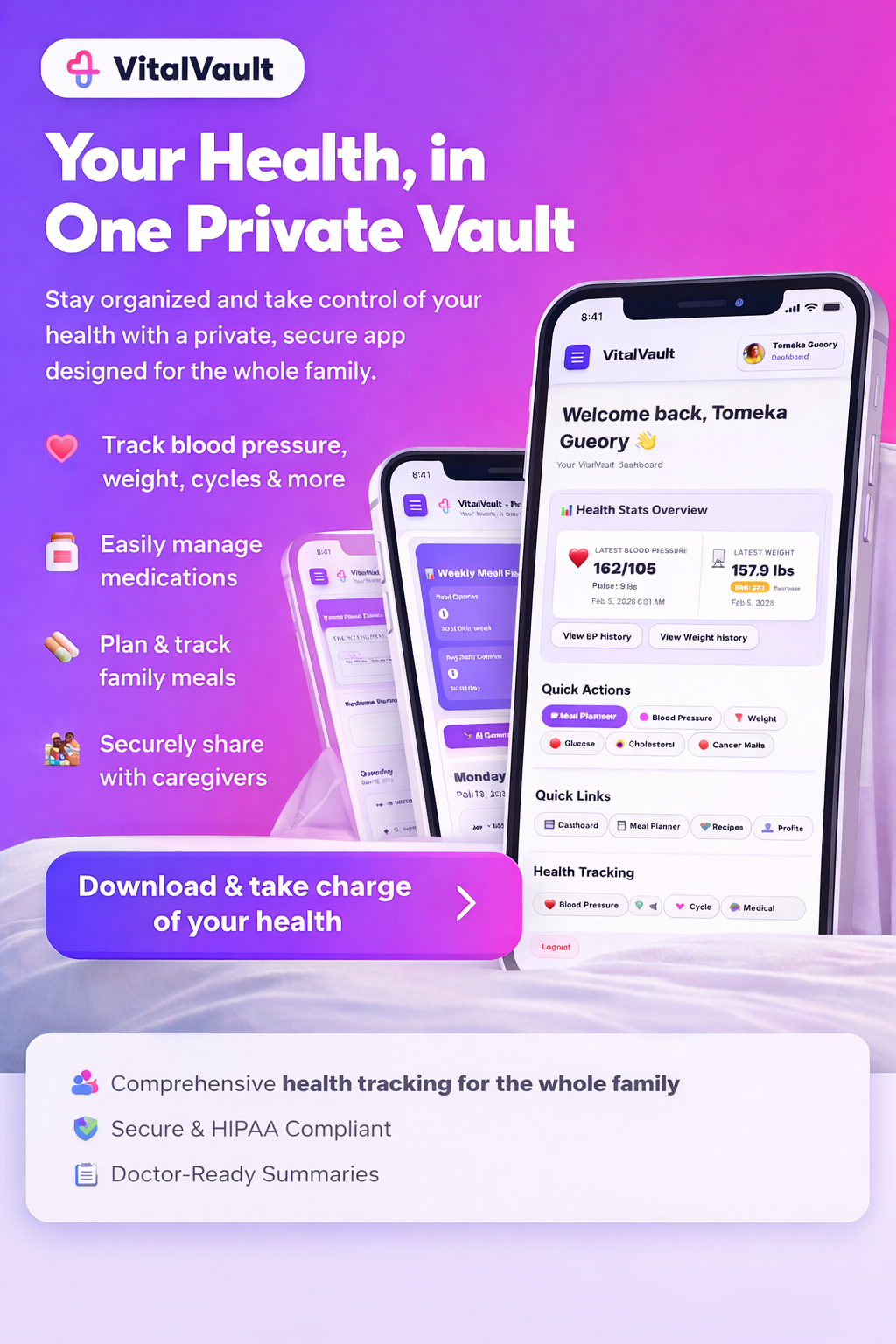 VitalVault preview